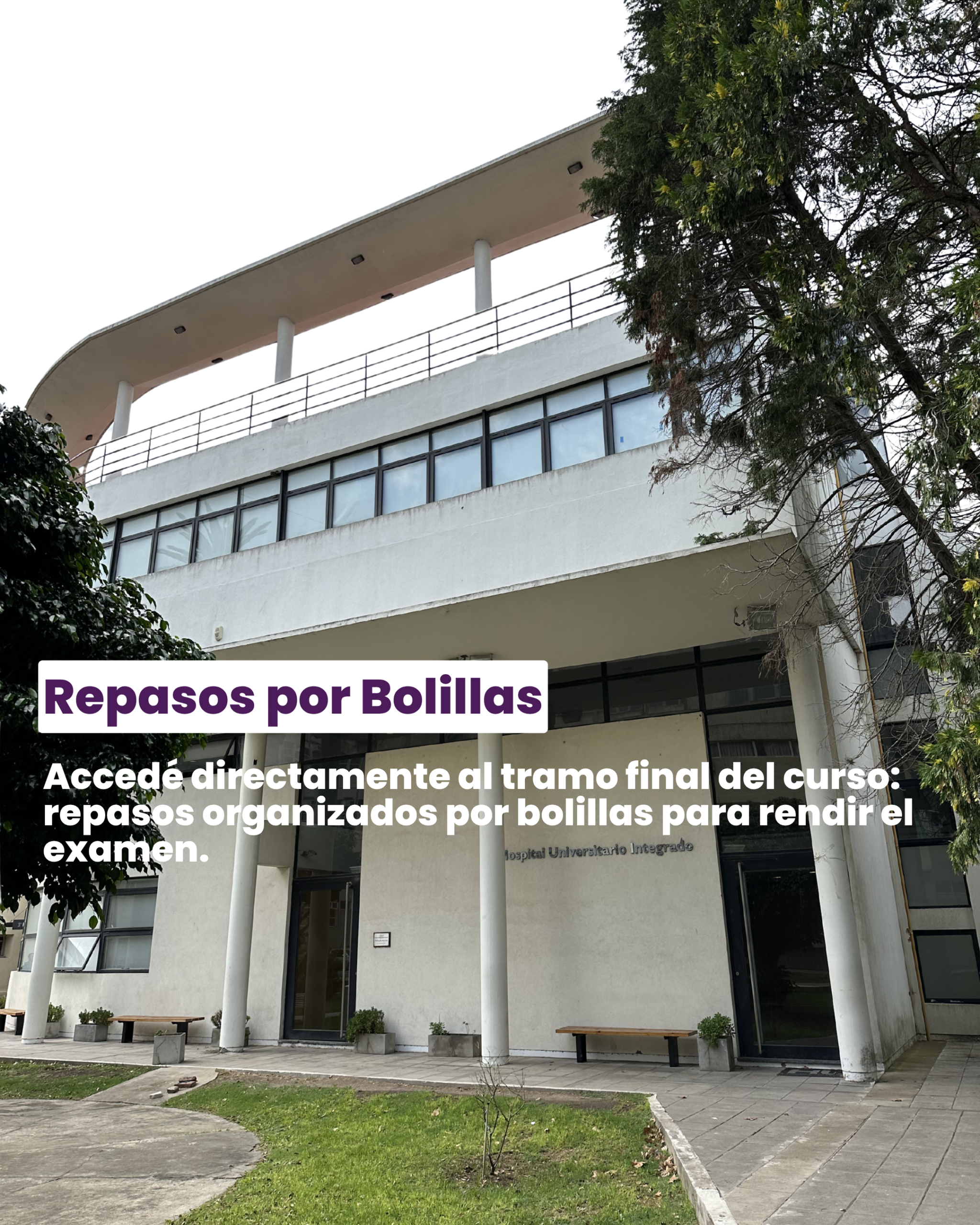 Curso de Final Express | Repasos por Bolillas – Medicina UNLP