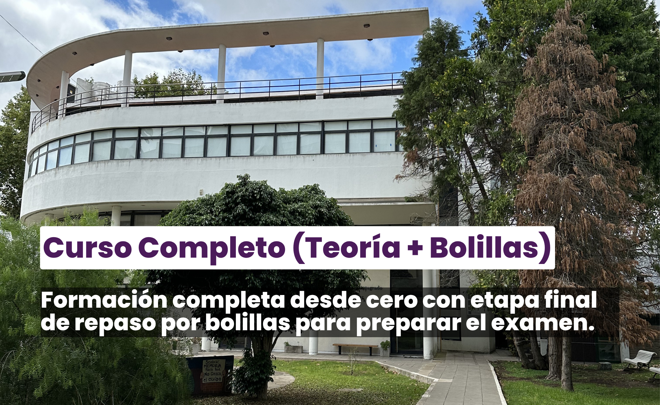 Curso de Examen Final | Medicina UNLP – Modalidad Virtual